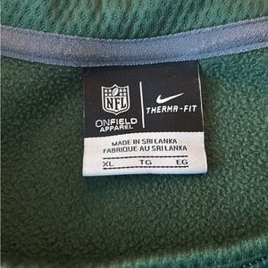 Nike Men’s XL Green Bay Packer Crew Sweatshirt